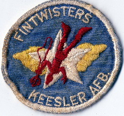 Fin Twister Badge for members only